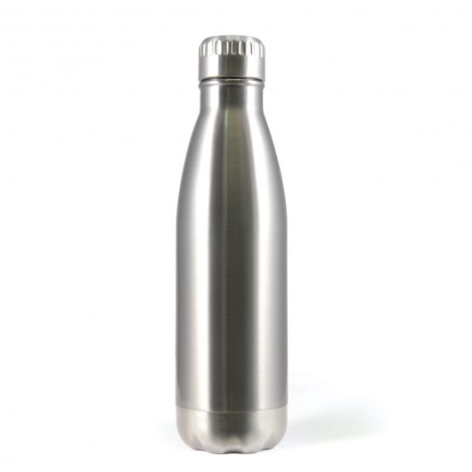 Promotional Mosman Stainless Steel Drink Bottle Silver